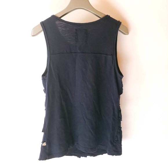 Hollister Ruffle Frilly Sleeveless Tank Top - Picture 5 of 7